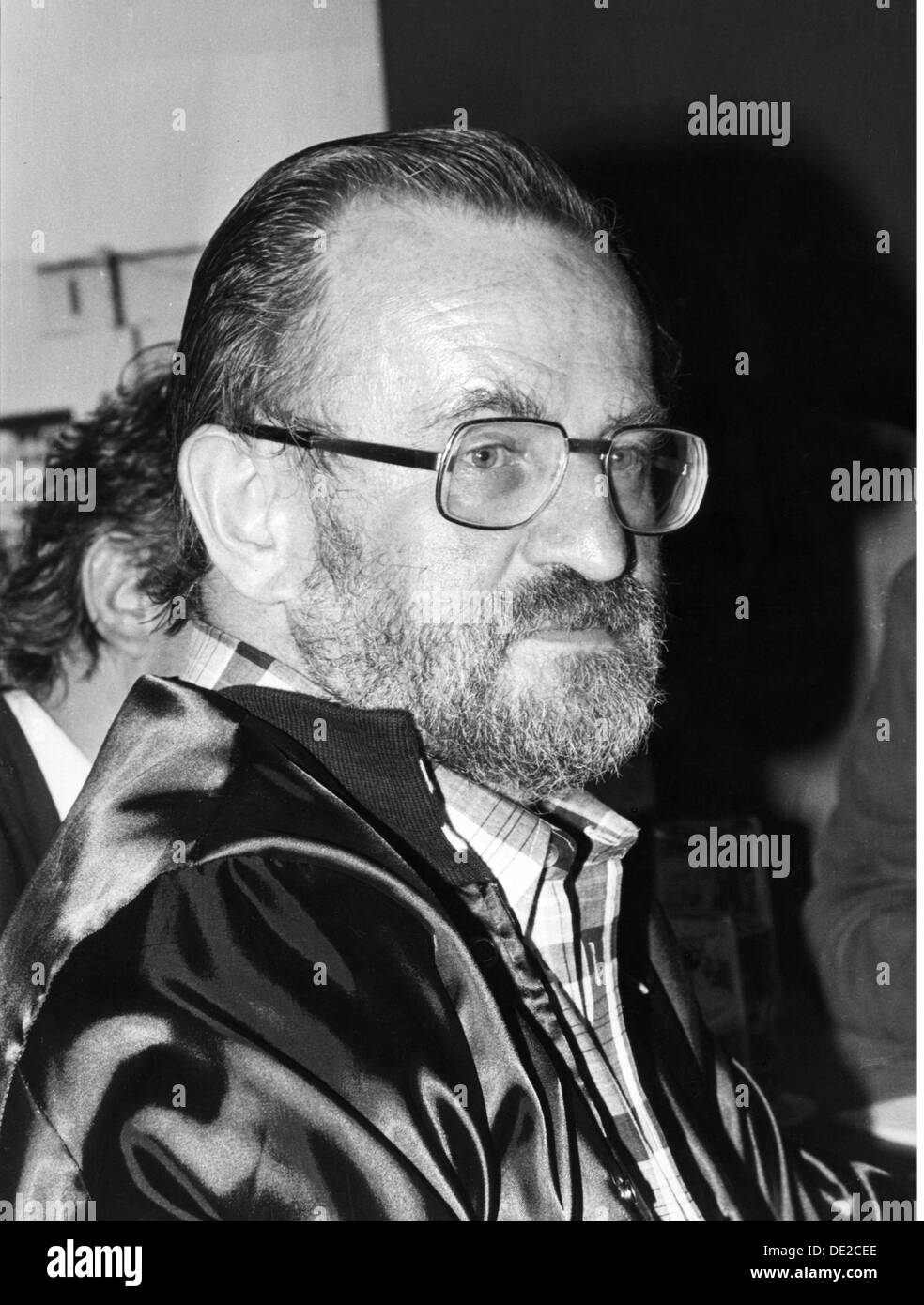 Rau, Fritz, 9.3.1930 - 19.8.2013, German music promoter, portrait ...