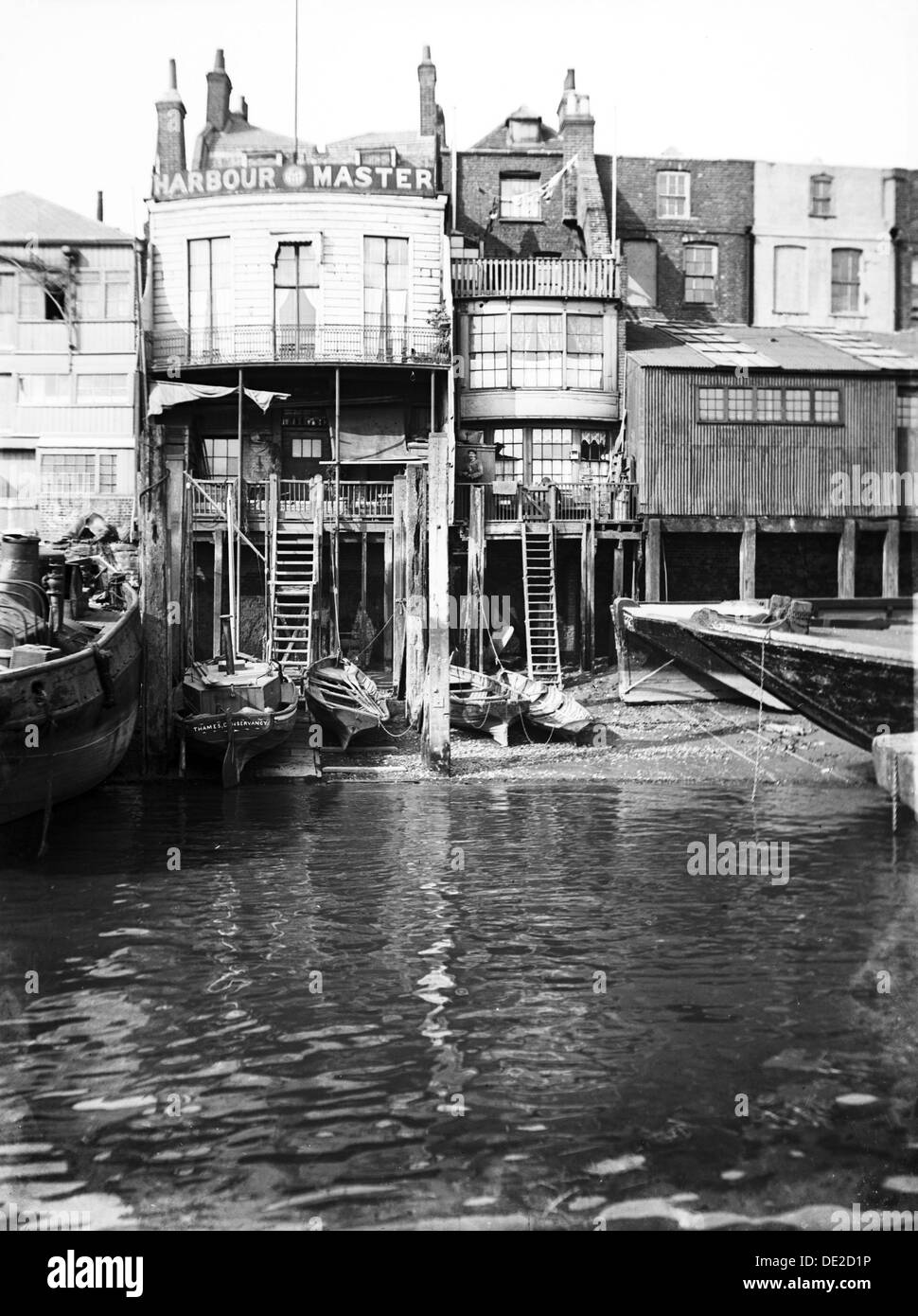 Street limehouse Black and White Stock Photos & Images Alamy