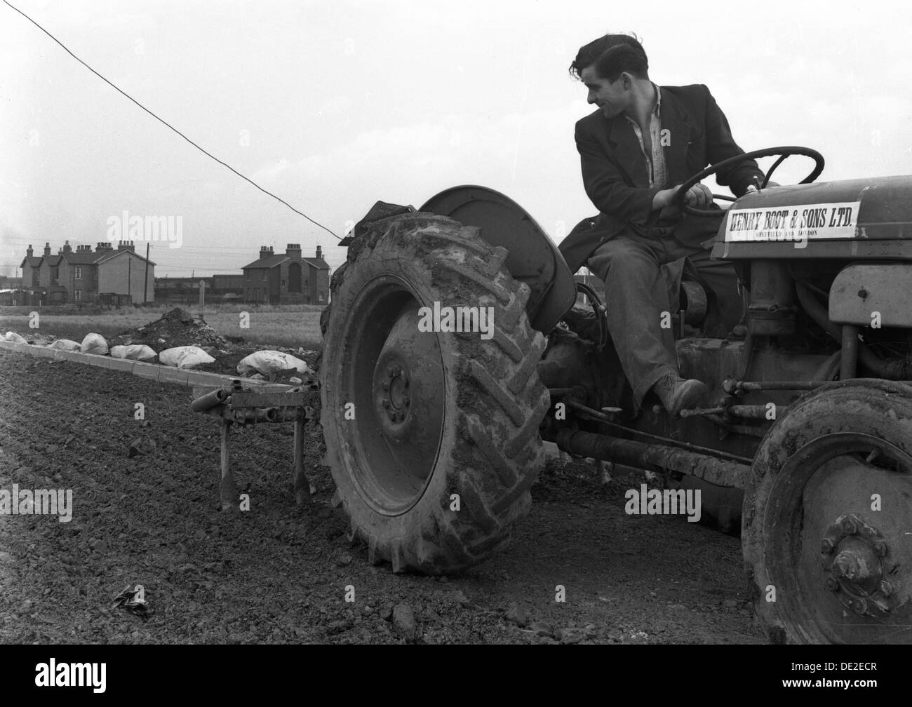 1950s construction work britain hires stock photography and images Alamy
