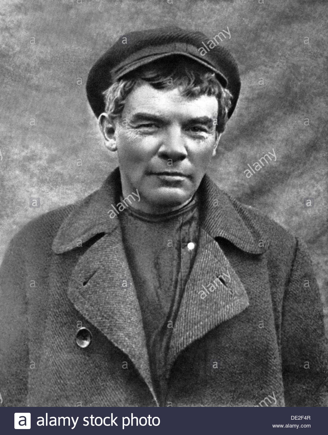 Vladimir Ilich Lenin, Russian Bolshevik revolutionary, in disguise ...