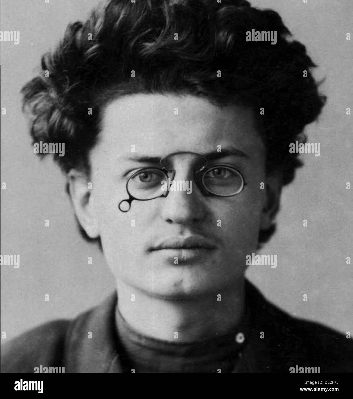 Police photograph of Leon Trotsky, Russian revolutionary, 1898 Stock ...