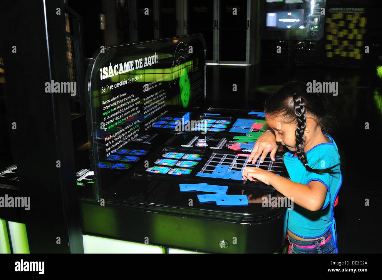 Parque Explora in MEDELLIN .Department of Antioquia. COLOMBIA Stock Photo