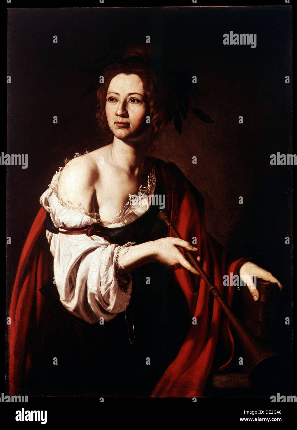 'Allegory of the History', c1615-c1620. Artist: Jusepe de Ribera Stock Photo