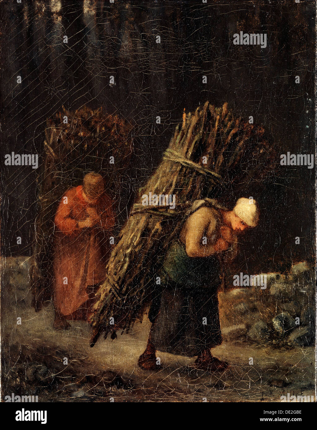 Jean francois millet hires stock photography and images Alamy