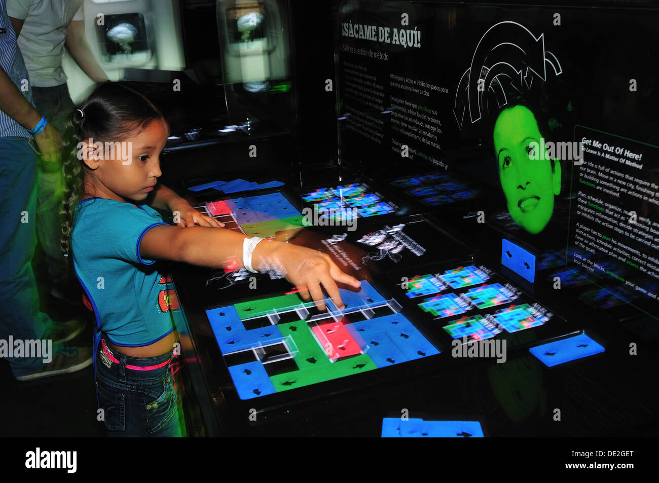 Parque Explora in MEDELLIN .Department of Antioquia. COLOMBIA Stock Photo