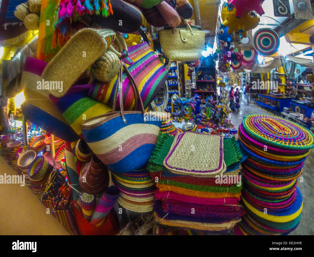 Mexican market hires stock photography and images Alamy