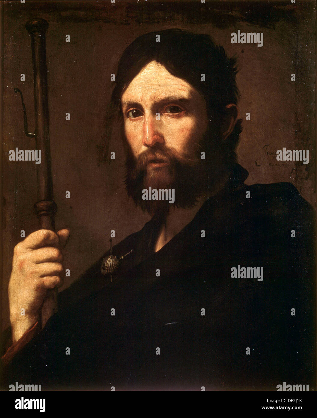 'The Apostle Saint James the Great', c1630-c1635.  Artist: Jusepe de Ribera Stock Photo