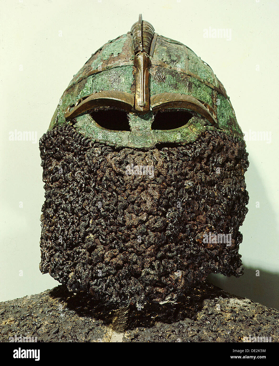 The so-called "Sigurd's Helmet", Vendel period, 7th Century Stock Photo -  Alamy