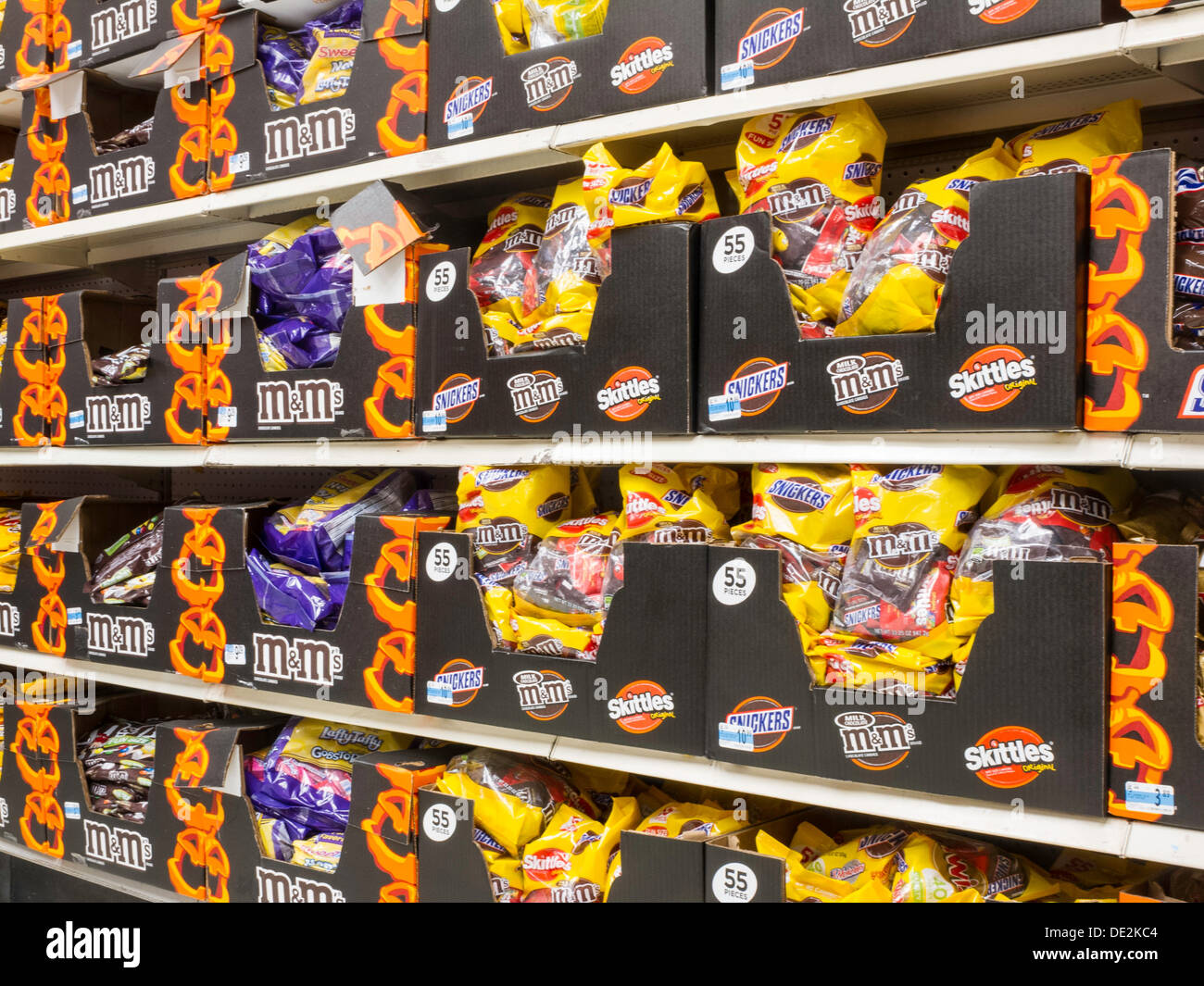 Kmart Halloween Store Display, NYC Stock Photo Alamy