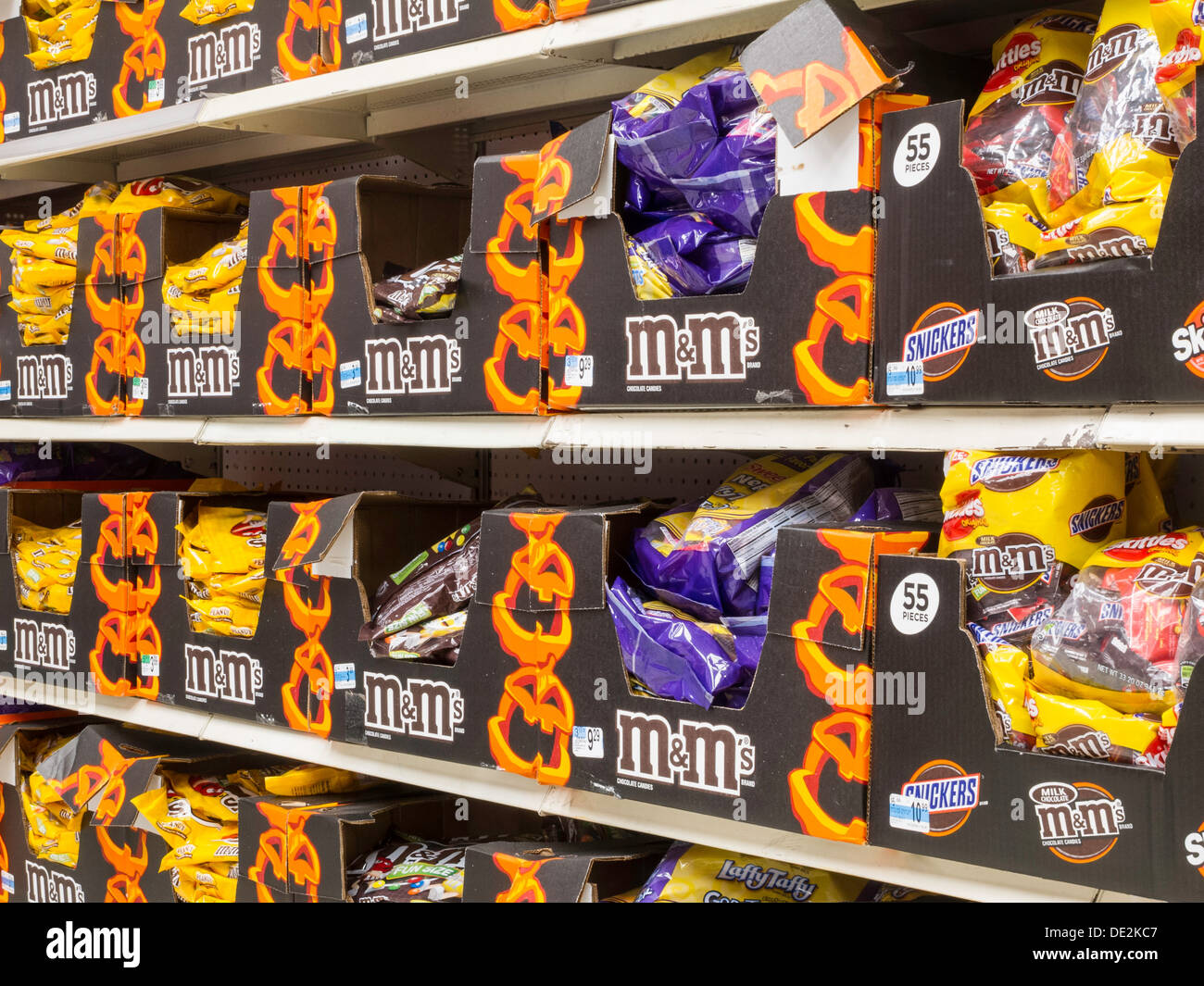 Kmart Halloween Store Display, NYC Stock Photo Alamy