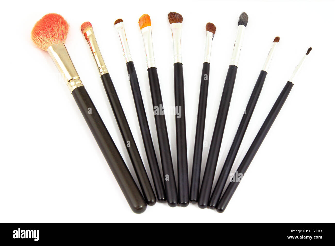 Make up brush Cut Out Stock Images Pictures Alamy