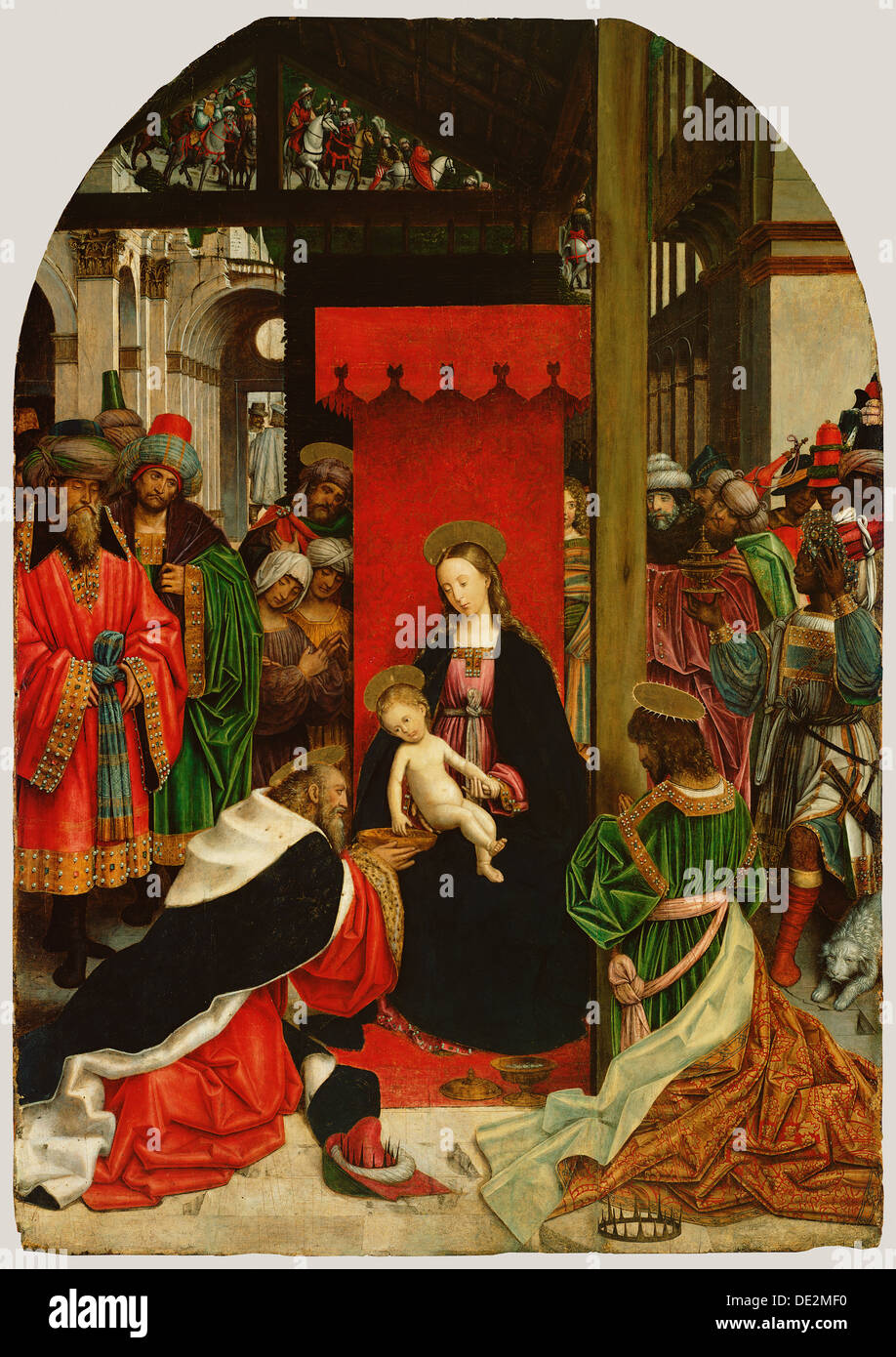 Adoration Of The Magi High Resolution Stock Photography and Images - Alamy