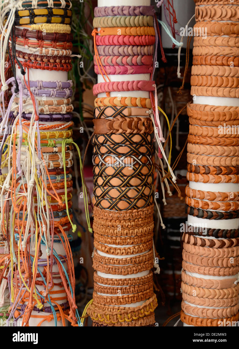 Bracelet display, Spain Stock Photo