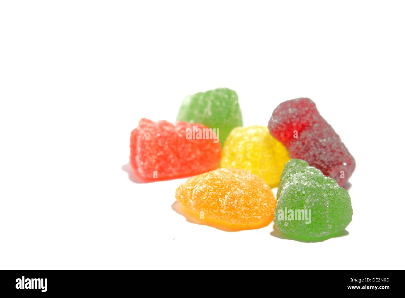 Jelly candies, dessert Stock Photo Alamy