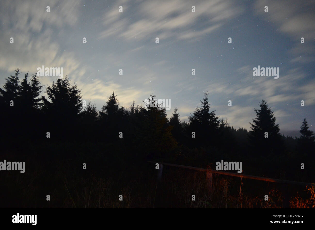 Few long exposure photos from hiking in Carpathians Stock Photo Alamy