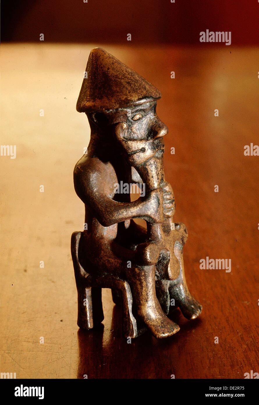 Bronzen Thor Thunder God Beeld