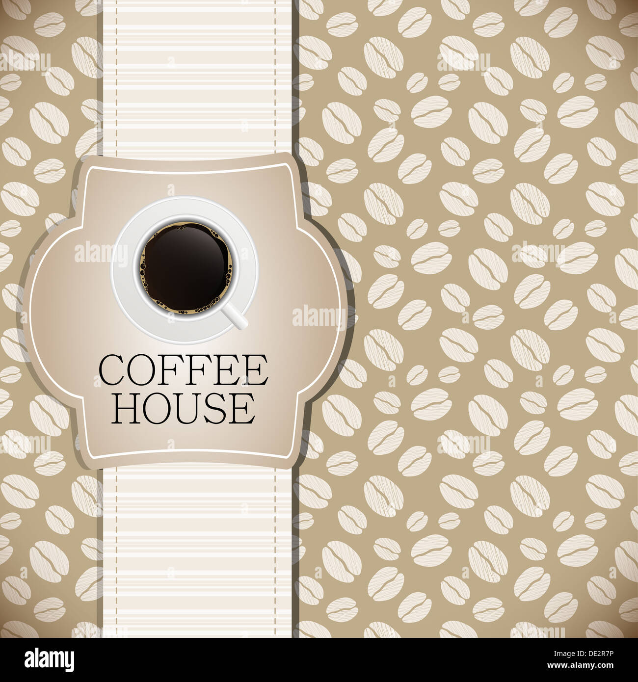 Coffee house menu template vector illustration Stock Photo Alamy Coffee house menu template vector illustration Stock Photo Alamy