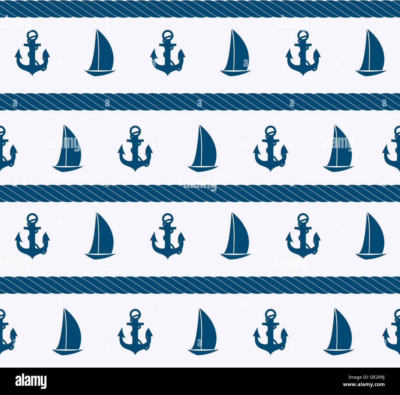 Abstract sea seamless pattern background. Vector illustration Stock ...