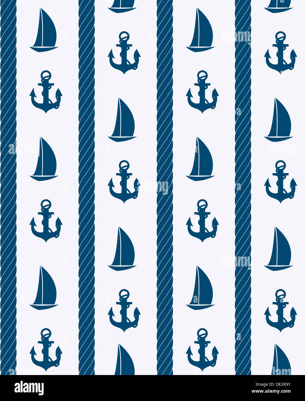 Abstract sea seamless pattern background. Vector illustration Stock ...