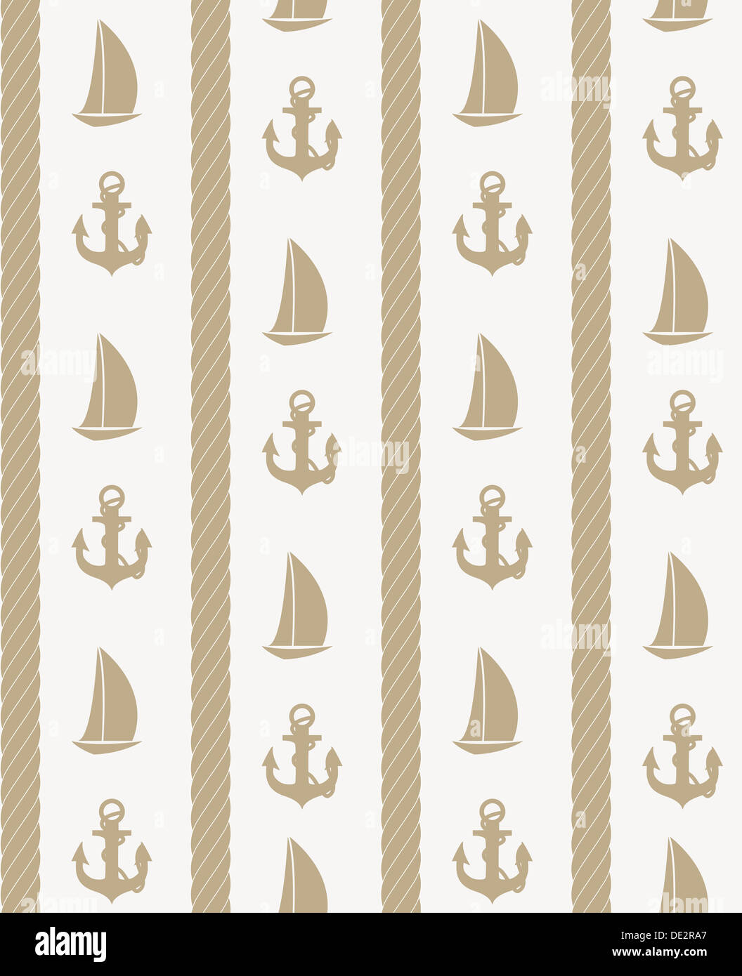 Abstract sea seamless pattern background. Vector illustration Stock ...