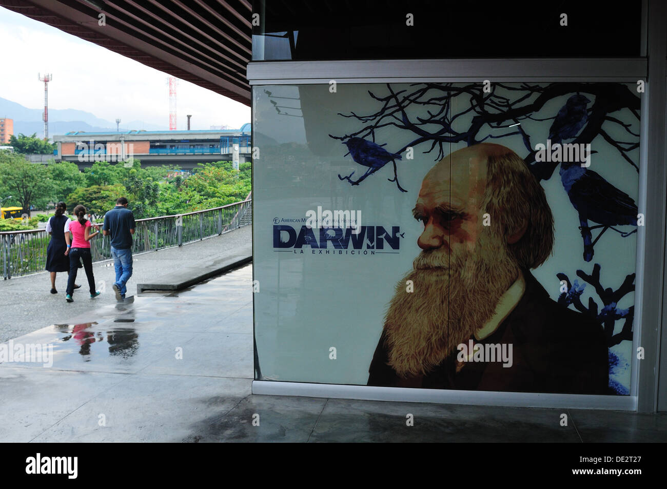 Darwin exhibition- Parque Explora in MEDELLIN .Department of Antioquia. COLOMBIA Stock Photo