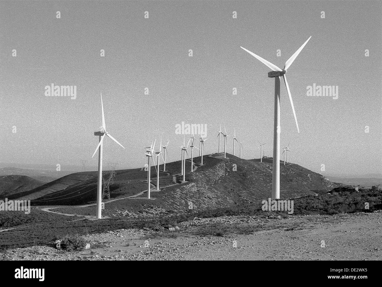 Generators Black and White Stock Photos & Images - Alamy