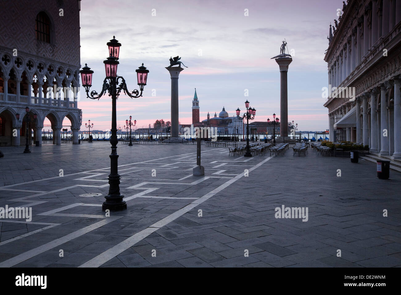 San giorgio stock - and dusk at hi-res Alamy maggiore images photography