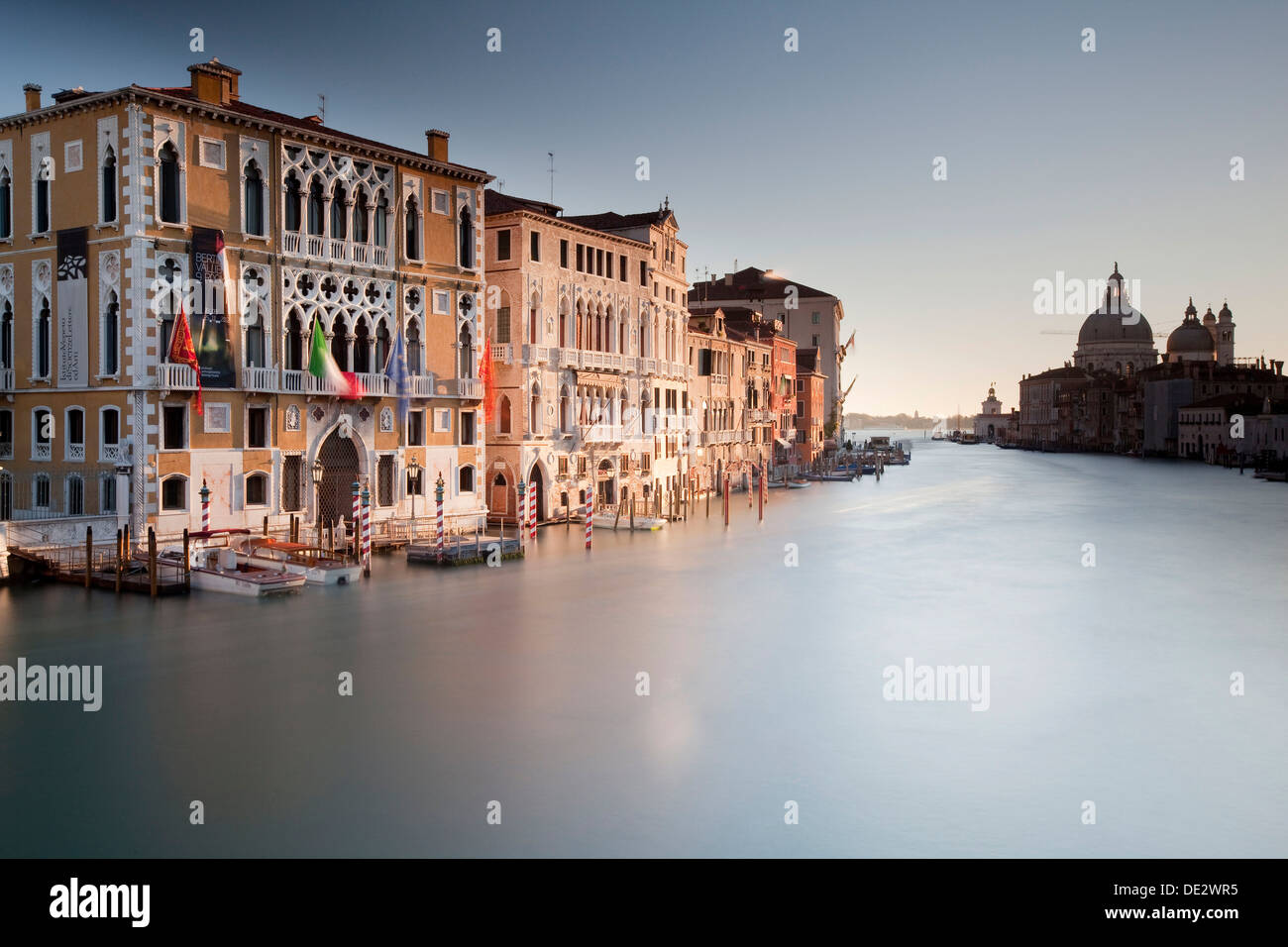 Venice italy canal morning hi-res stock photography and images - Alamy