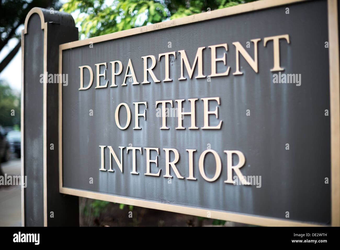 United States Department Of The Interior Stock Photos
