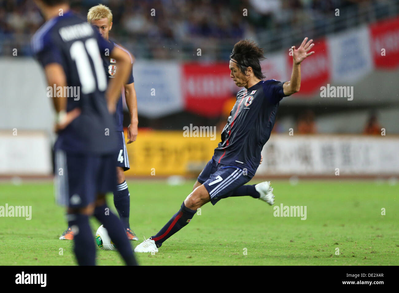 Yasuhito Endo (JPN), SEPTEMBER 6, 2013 Football / Soccer Yasuhito