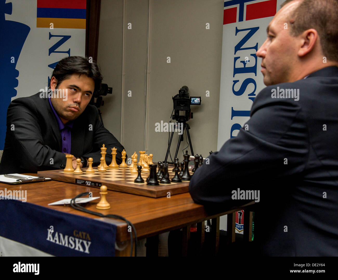 Hikaru nakamura hi-res stock photography and images - Alamy