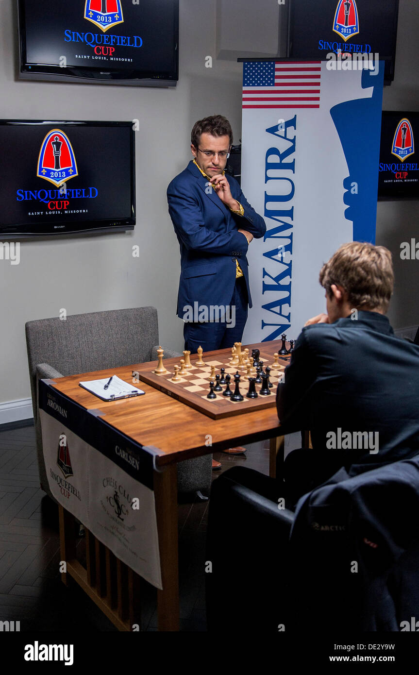 Nakamura Bests Aronian, Carlsen Tops Kamsky at Sinquefield Cup