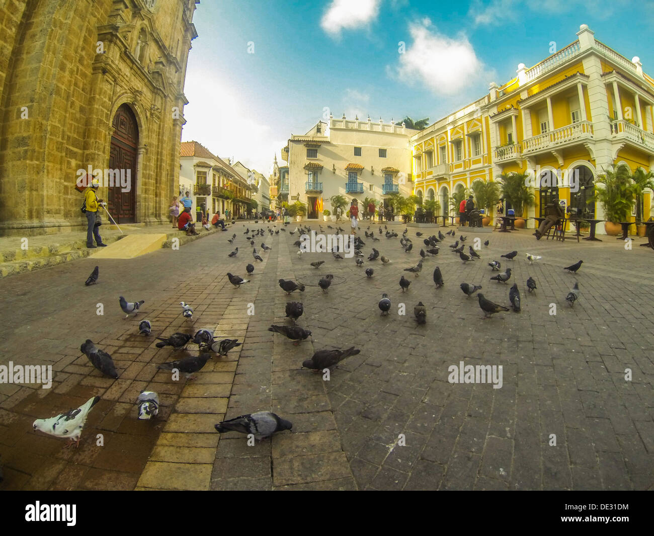 Colombia landmarks hi-res stock photography and images - Alamy