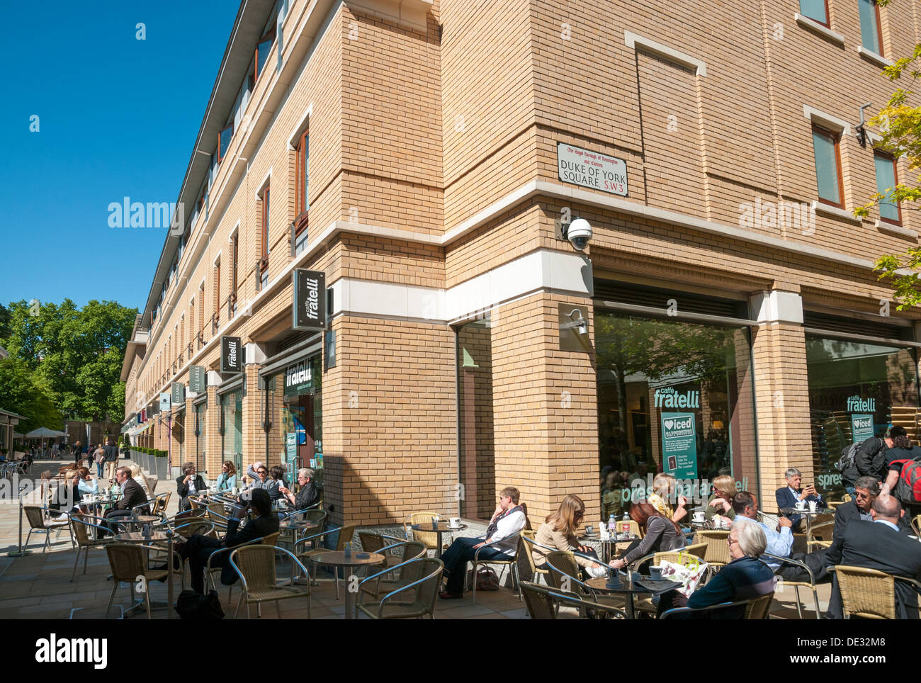 Great Britain, England, London, Kensington & Chelsea, King's Road, Duke
