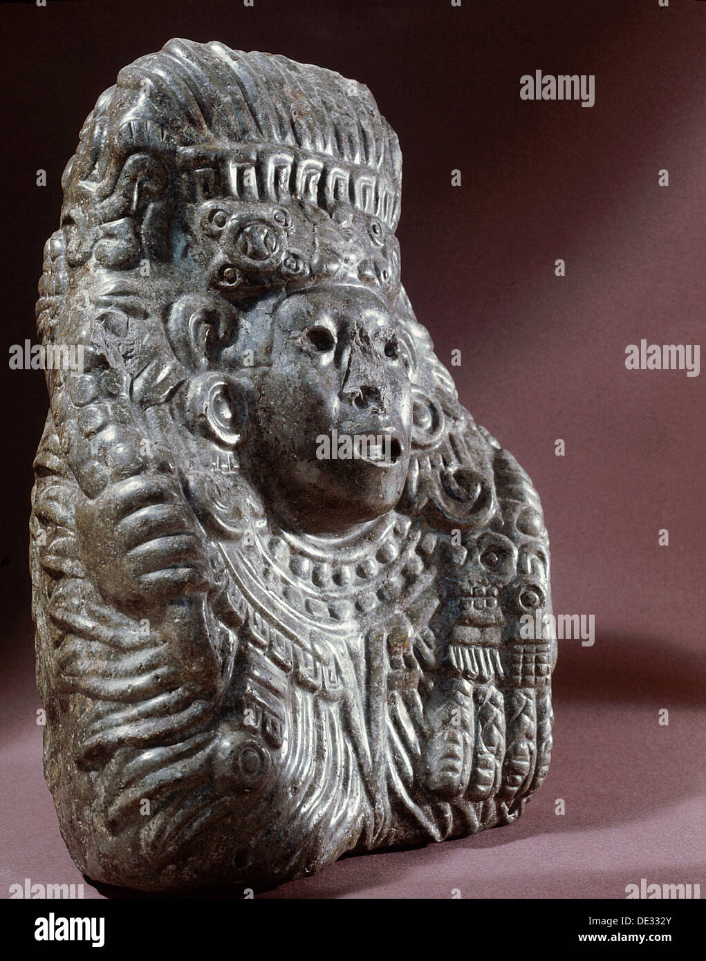 Quetzalcoatl Rising From The Jaws Of The Feathered Serpent Just As Stock Photo Alamy