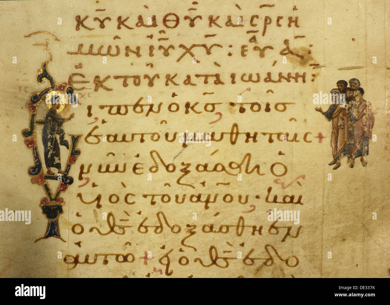 Illuminated Manuscript High Resolution Stock Photography and Images - Alamy