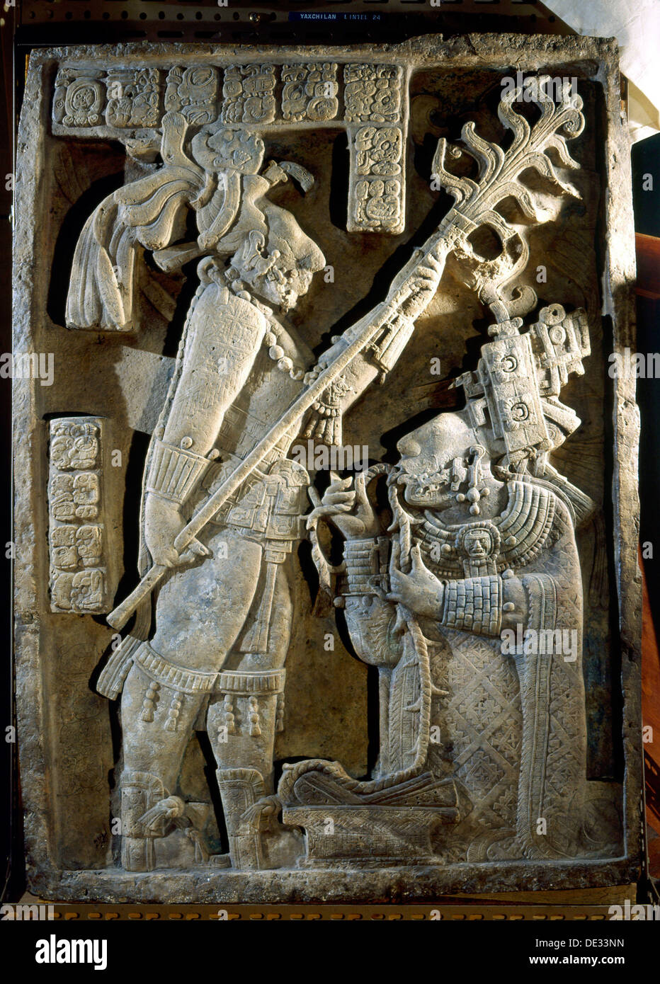 Yaxchilan lintel 24 hi-res stock photography and images - Alamy