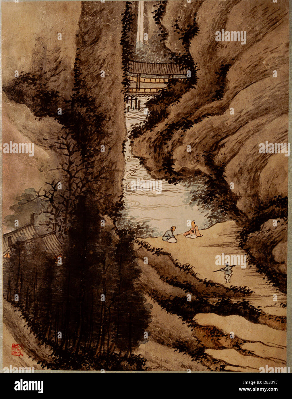 Taoism Painting High Resolution Stock Photography and Images - Alamy