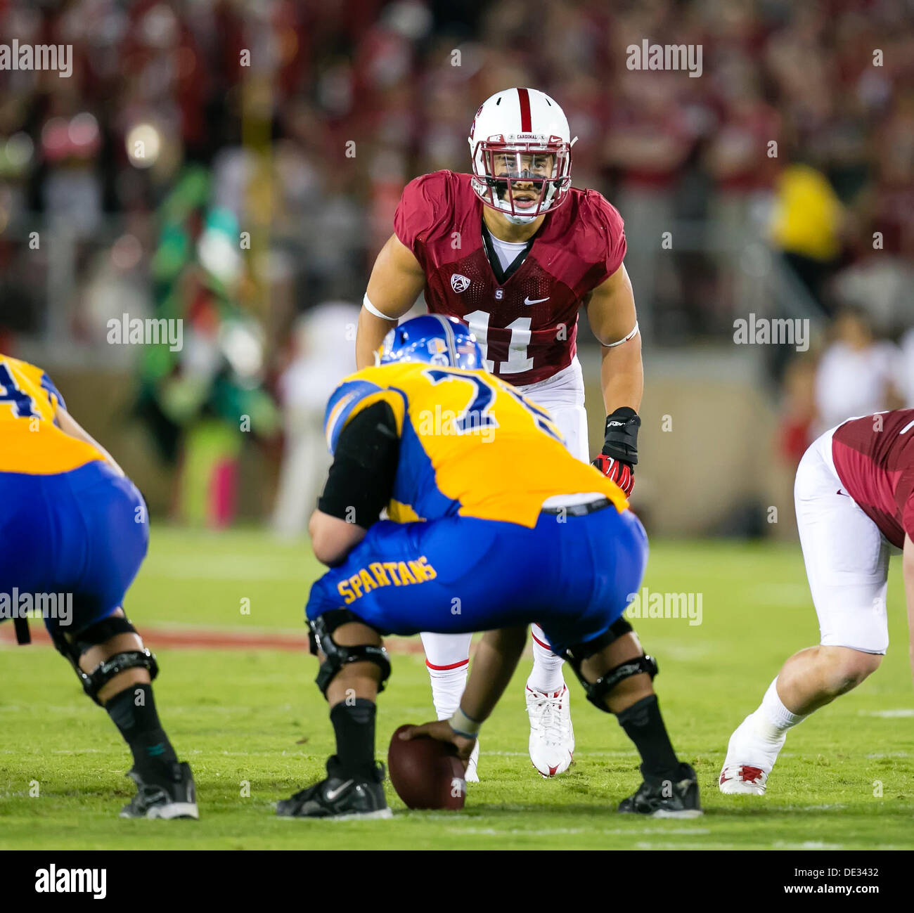 It was no secret that #LSU was getting a very solid player in Virginia Tech  transfer DB Mansoor Delane, but man to have the impact he did in his very  first game, image size:1300x1299
