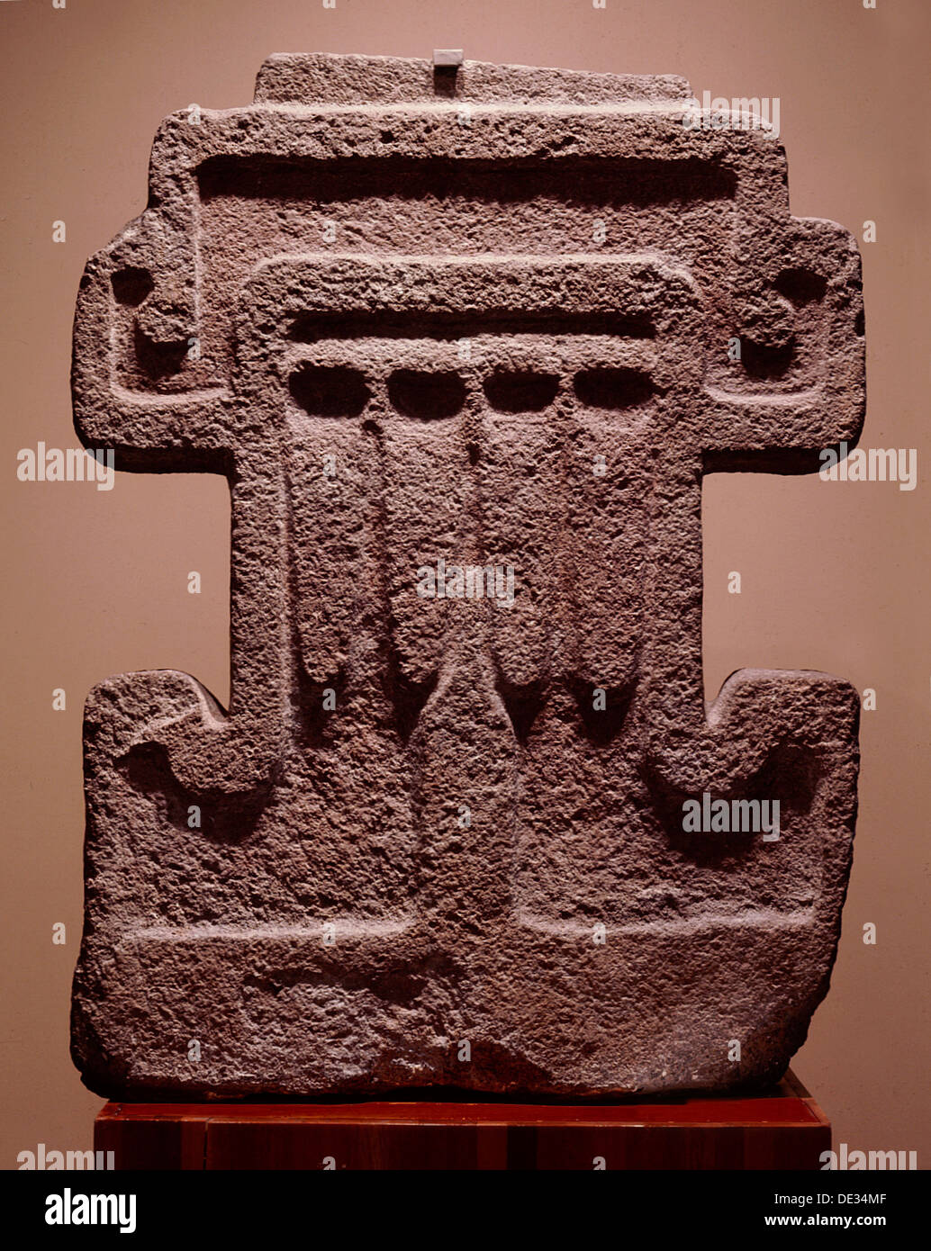 Carving of the symbol of Tlaloc, the rain god Stock Photo - Alamy Carving of the symbol of Tlaloc, the rain god Stock Photo - Alamy