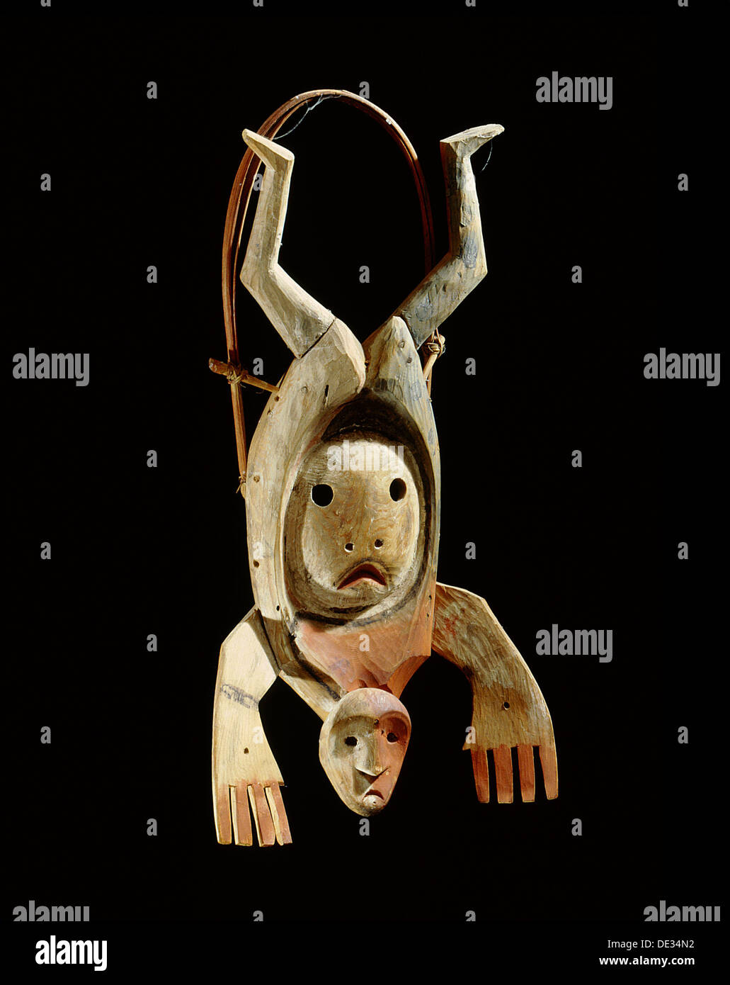 Inuit shaman mask hi-res stock photography and images - Alamy