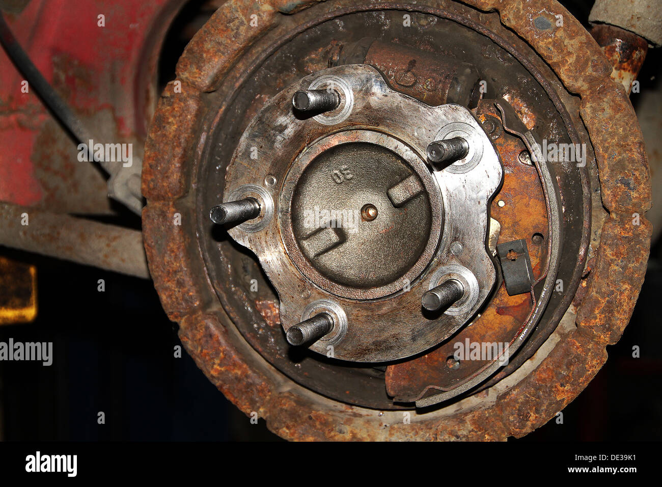 Brake assembly hires stock photography and images Alamy