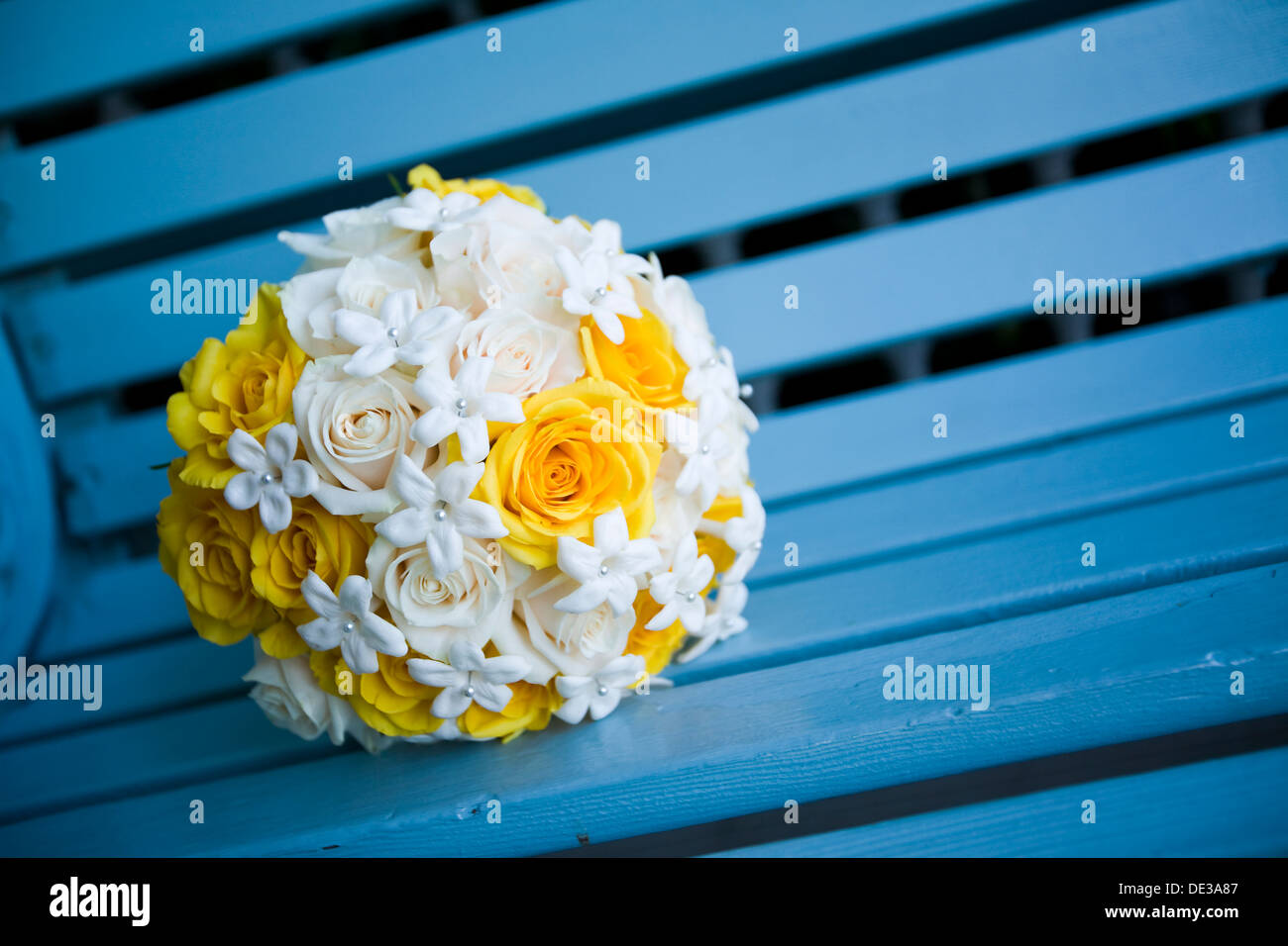 Wedding bouquet Stock Photo