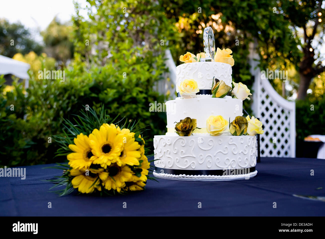 Wedding cake Stock Photo