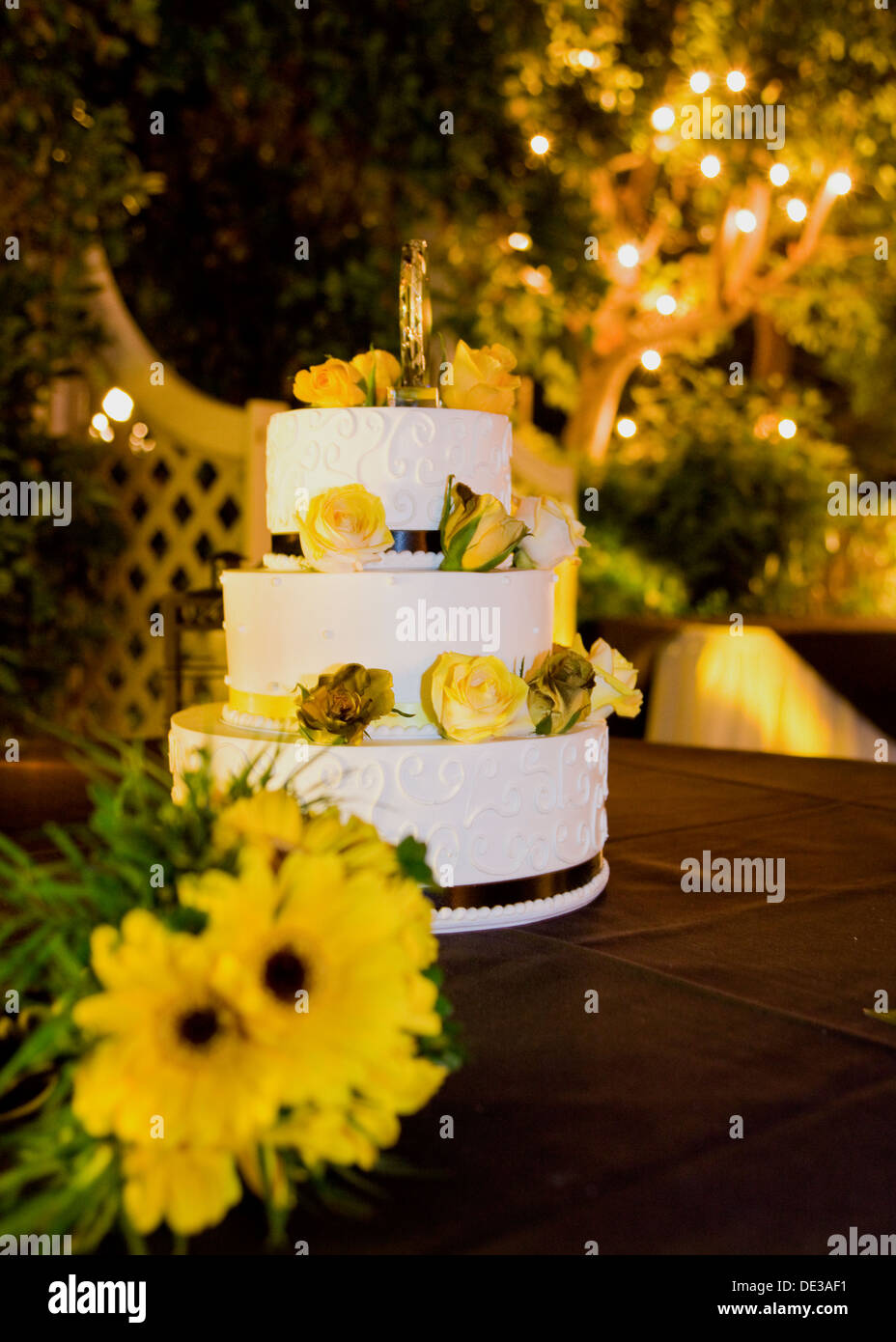 Wedding cake Stock Photo
