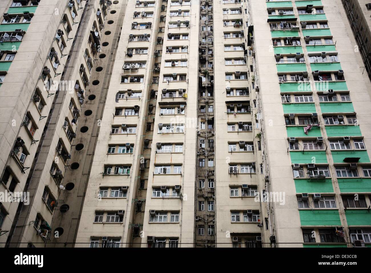 Apartment Blocks Hong Kong, China Stock Photo - Alamy