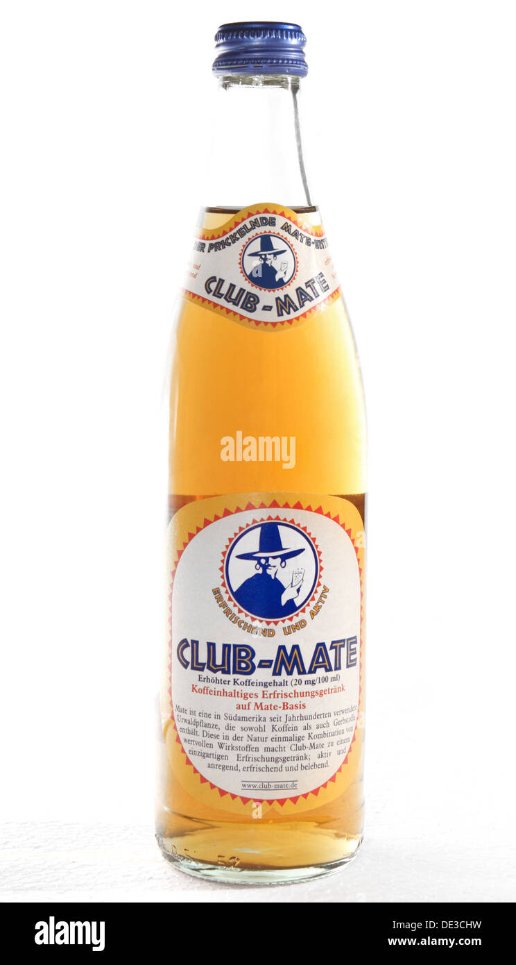 Berlin, Germany, Club-Mate bottle Stock Photo - Alamy