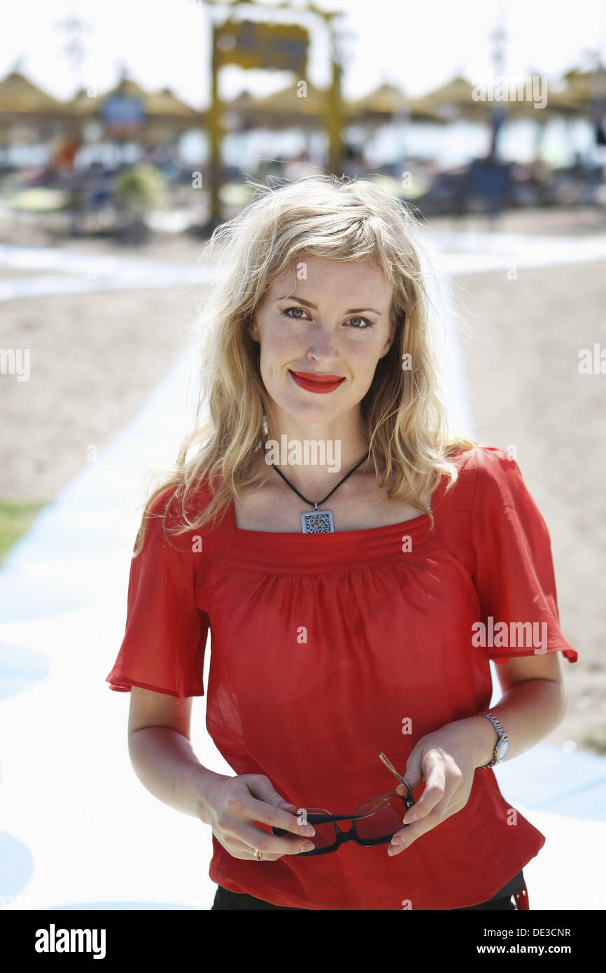 29 year old woman Stock Photo Alamy