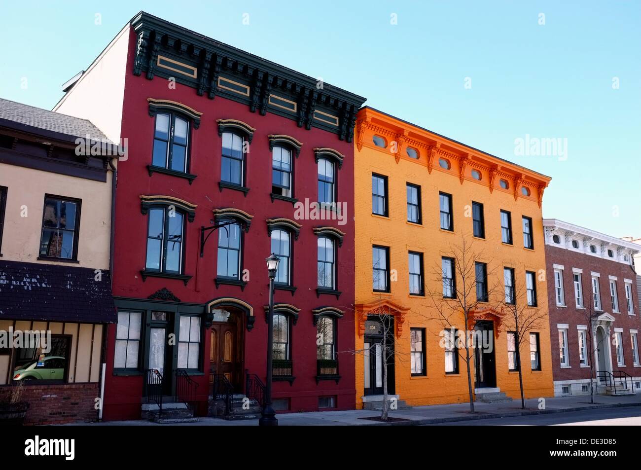 Warren street hudson new york hires stock photography and images Alamy