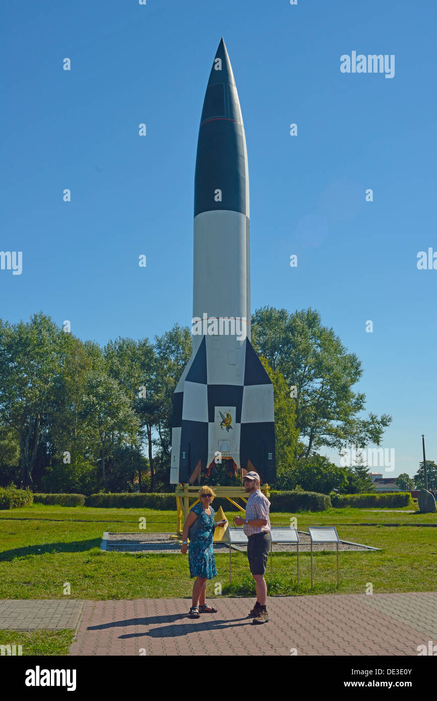 Peenemuende museum, Peenemuende, Usedom Island, Germany.V2 Stock Photo -  Alamy